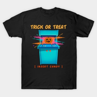 Trick or Treat Insert Candy T-Shirt